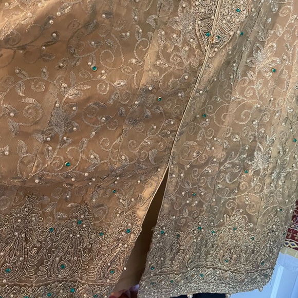 “”Sold””Eid sale‼️Fancy shlwar kameez pakistani dress ❗️eid sale❗️ - Picture 6 of 7